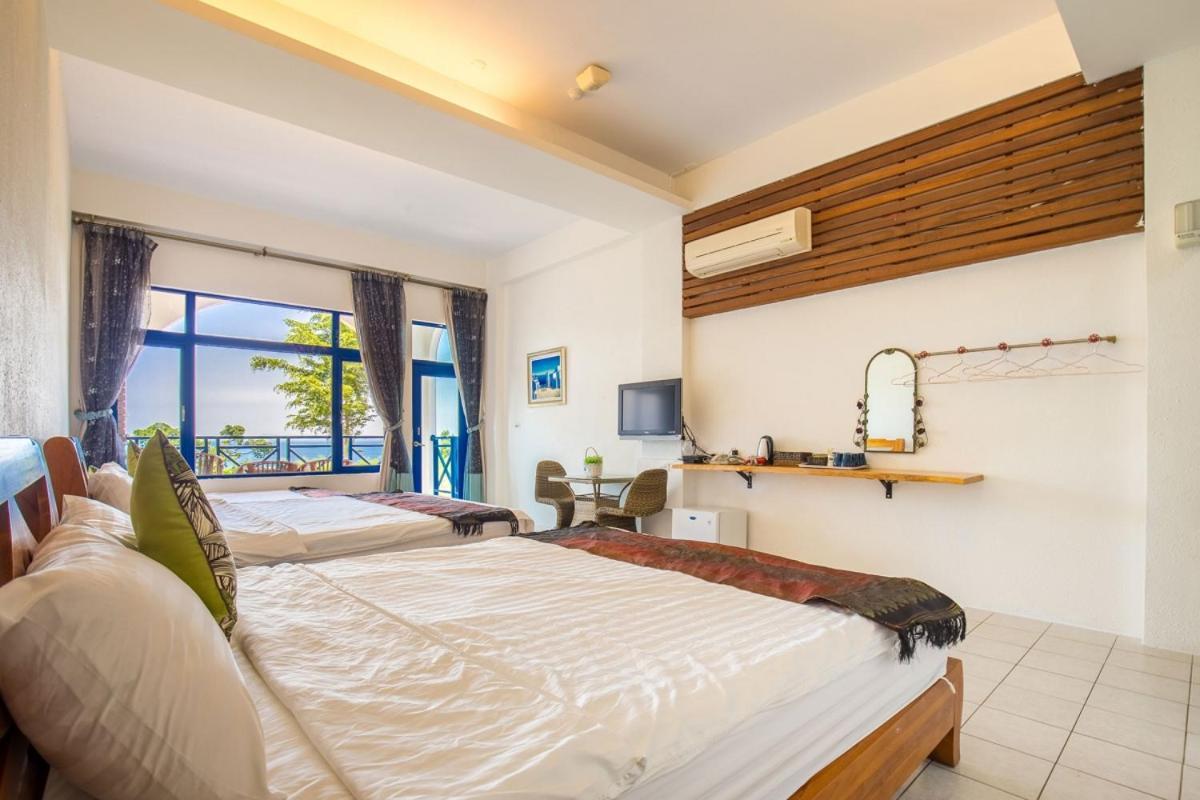 Xiao Liuqiu Mediterranean B&B Dış mekan fotoğraf