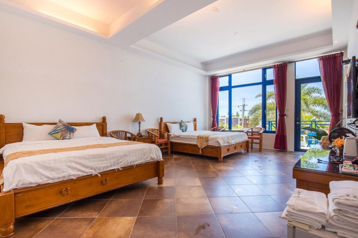 Xiao Liuqiu Mediterranean B&B Dış mekan fotoğraf