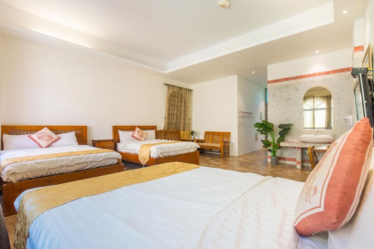 Xiao Liuqiu Mediterranean B&B Dış mekan fotoğraf